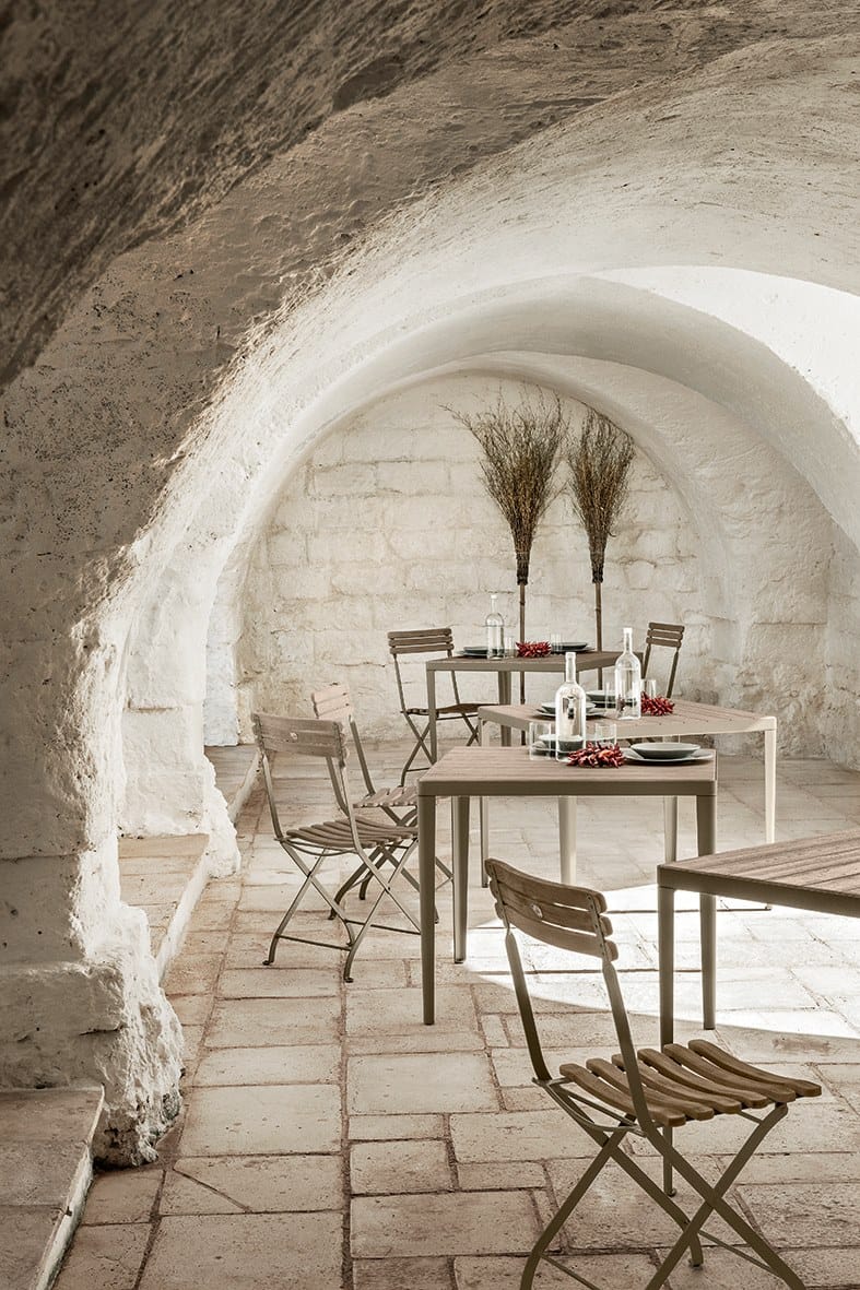 ТИК складной стул сада Ethimo Laren ARCH-00070524 - Вид №1