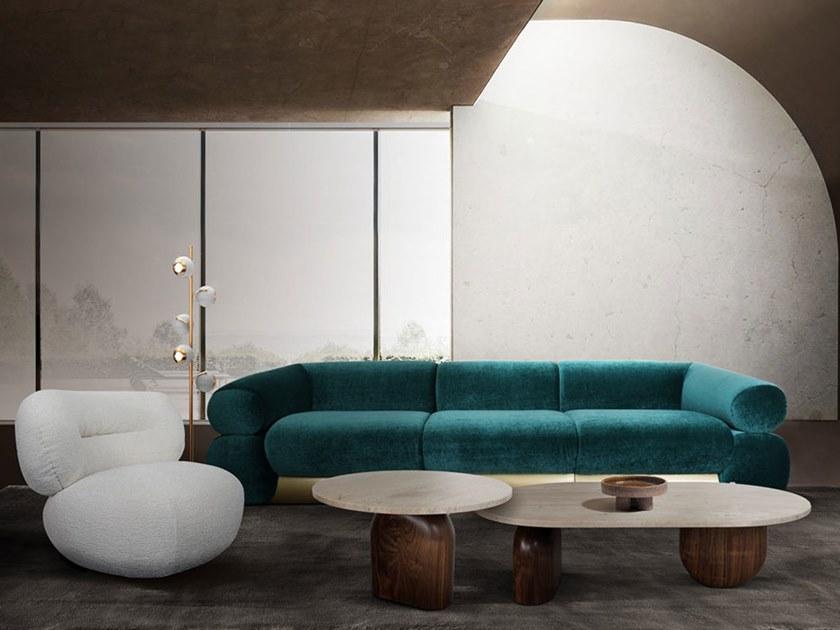 Essential Home Модульный диван из ткани Happy few sun-id-1463640 - Вид №3