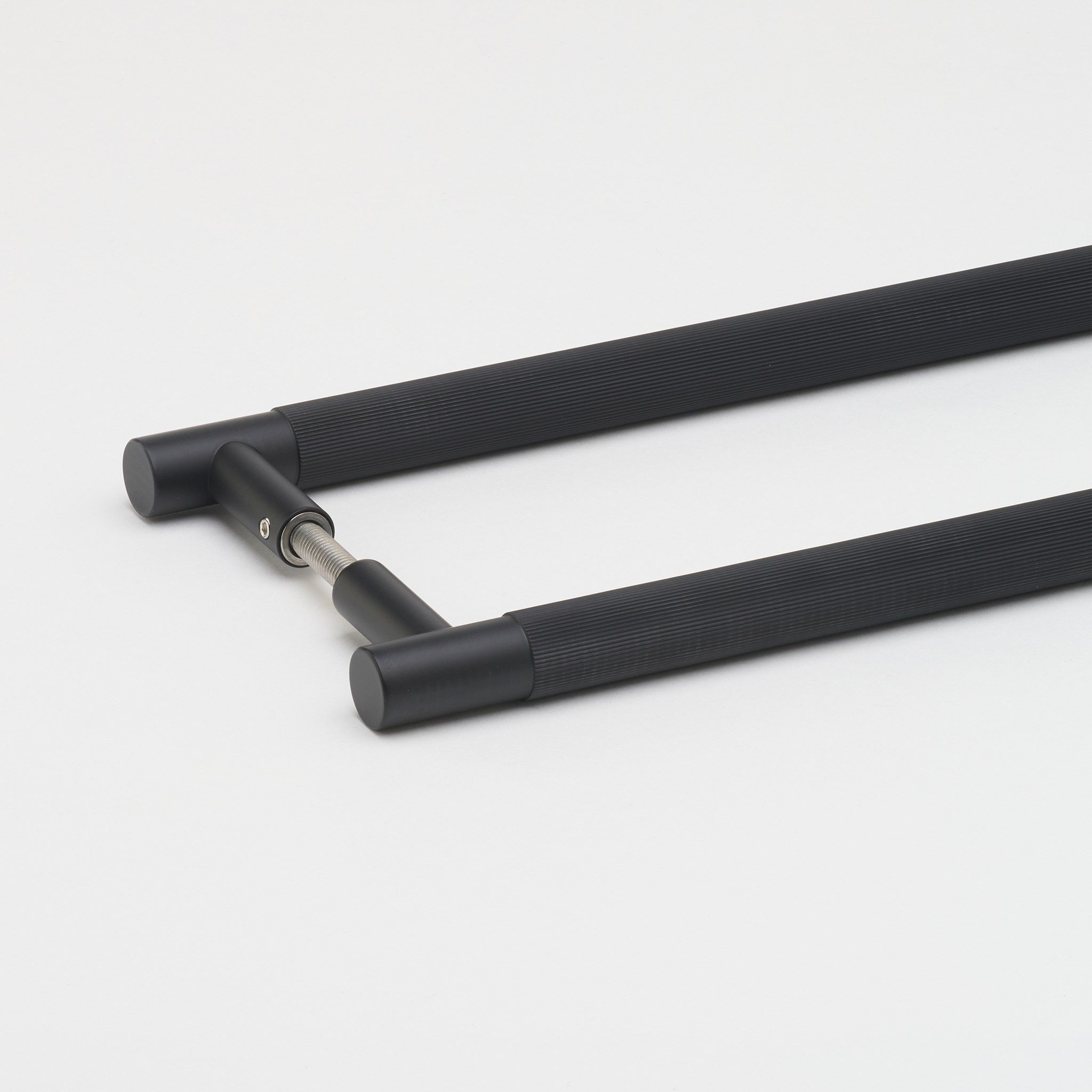 Латунь мост мебельная ручка Lo & Co Interiors LINEAR ARCH-00068486 - Вид №23