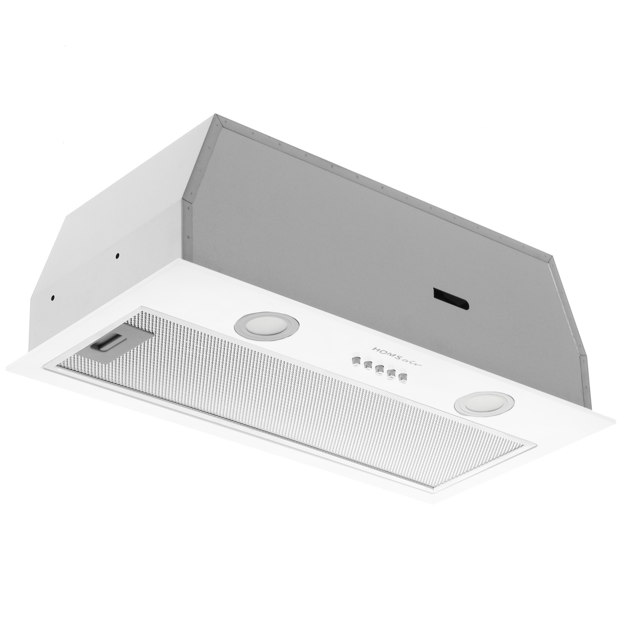 5344023 Вытяжка полновстраиваемая HOMSair FLEET 60 белый STDN-0090308