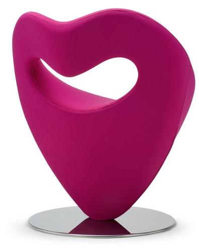 Adrenalina Кресло с тканевой обивкой Lov sun-id-1505097 - Вид №3