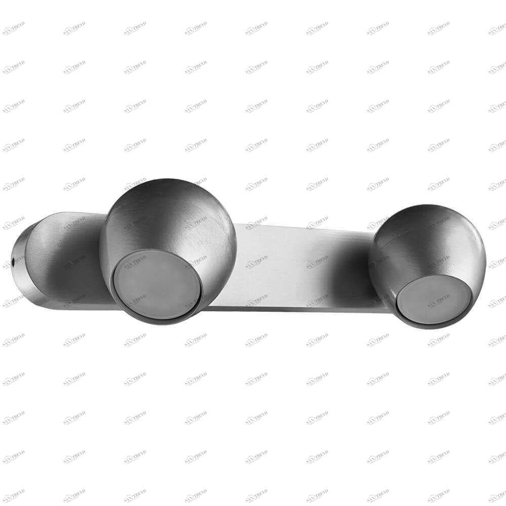 Спот потолочный галогеновый серебряный Sfera A5781AP-2SS ARTE LAMP SFERA SILVER 00-3926294 Серебро 