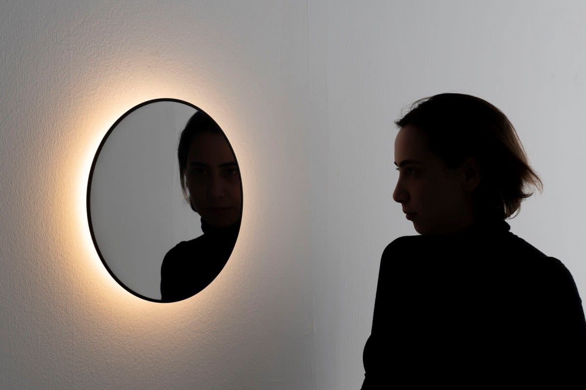 Круглое зеркало со встроенным настенным освещением Artemide Se / eS ARCH-00068165 - Вид №1