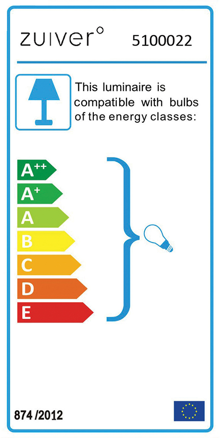 Лампа напольная Metal Bow, медь Zuiver 5100022 - Вид №9