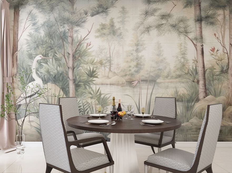 Обои с пейзажами Creativespace Prêt-à-porter ARCH-00075436