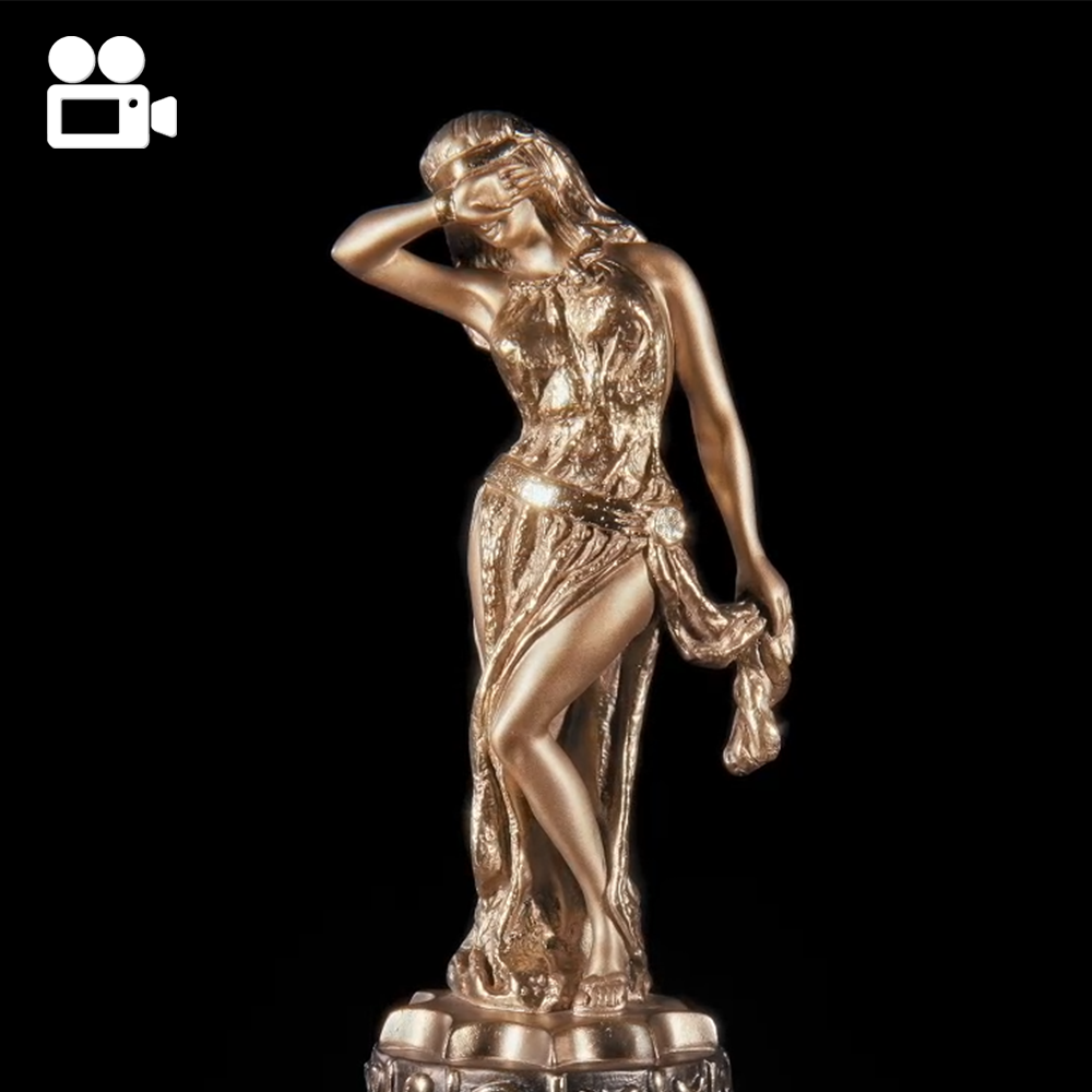 22004 Статуэтка Знак зодиака Дева (24.08-22.09) BOGACHO 4627138191392