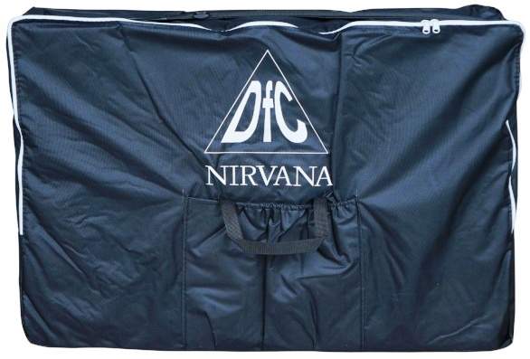 TS2010_TB Бирюзовый массажный стол NIRVANA ELEGANT DELUXE DFC  - Вид №7