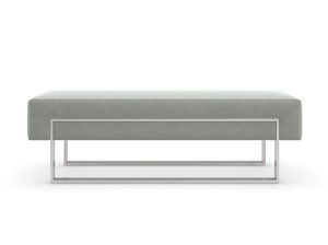 Скамейка из ткани