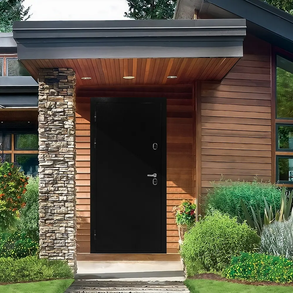 Металлическая входная дверь ФОРПОСТ Термаль Норд 96x205 см 89384617 STLM-1417543 - Вид №12