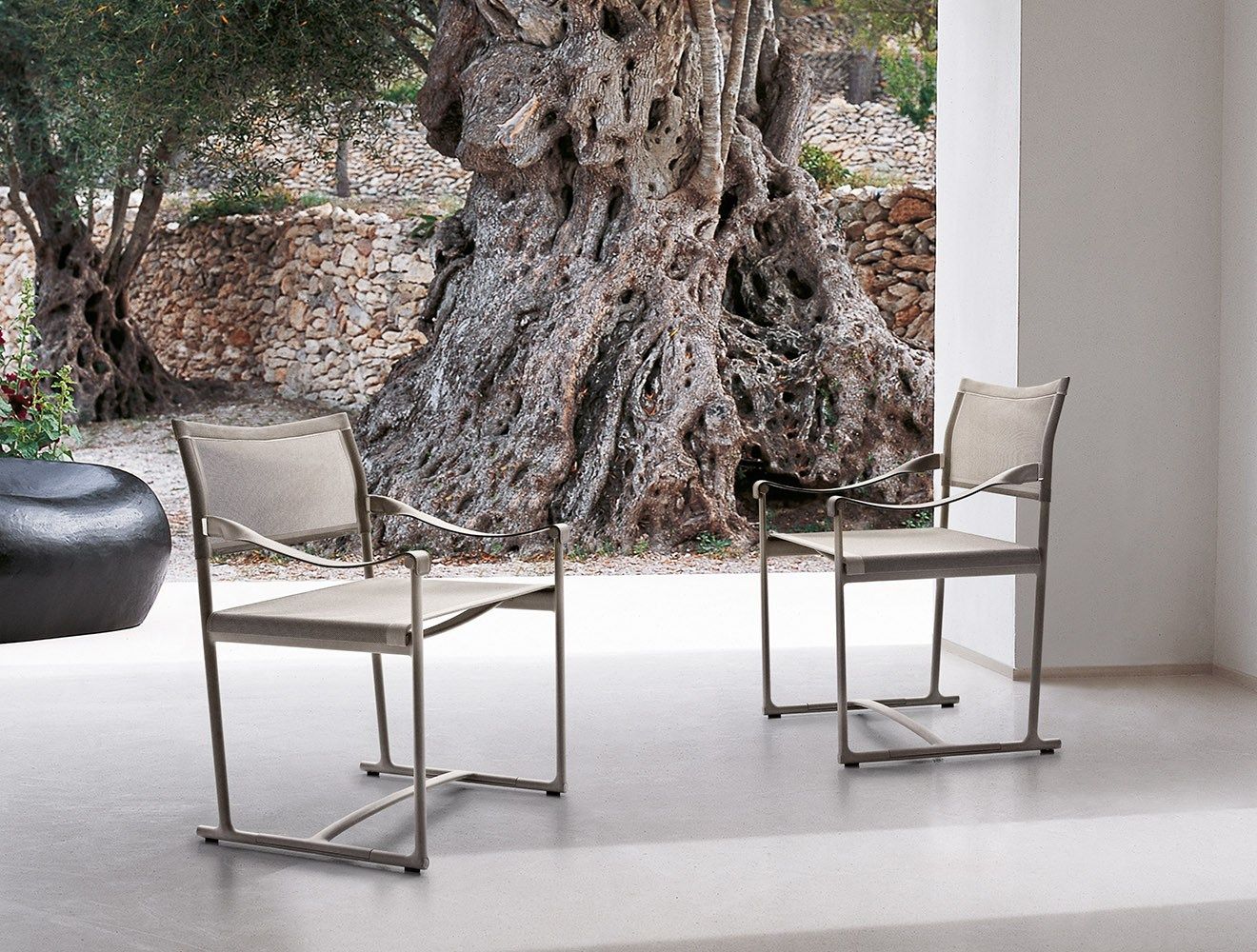 Садовый стул в Batyline® B&B Italia Outdoor мирт ARCH-00110039 - Вид №1