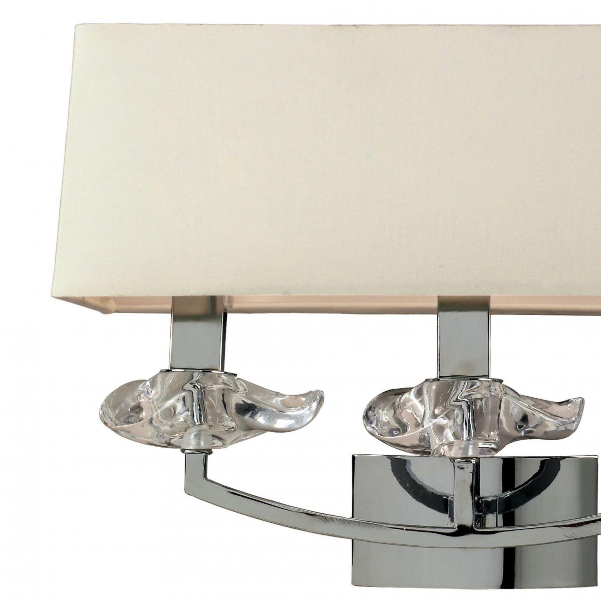 066740 Настенный светильник 3L белый Mantra Akira