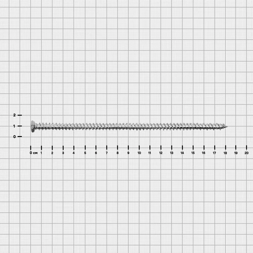 SORMAT Нагель для бетона 7,5×182 мм с антикоррозионным покрытием 89356930 STLM-1377386 - Вид №3