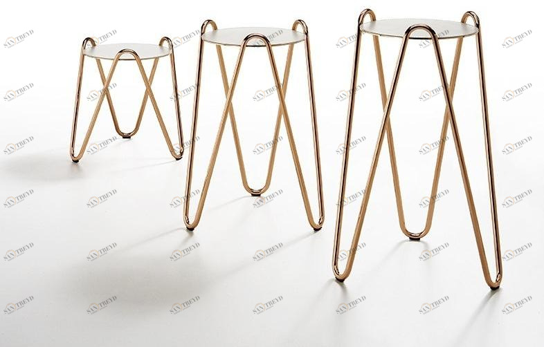 Midj Круглый керамический журнальный столик Apelle sun-id-1394124