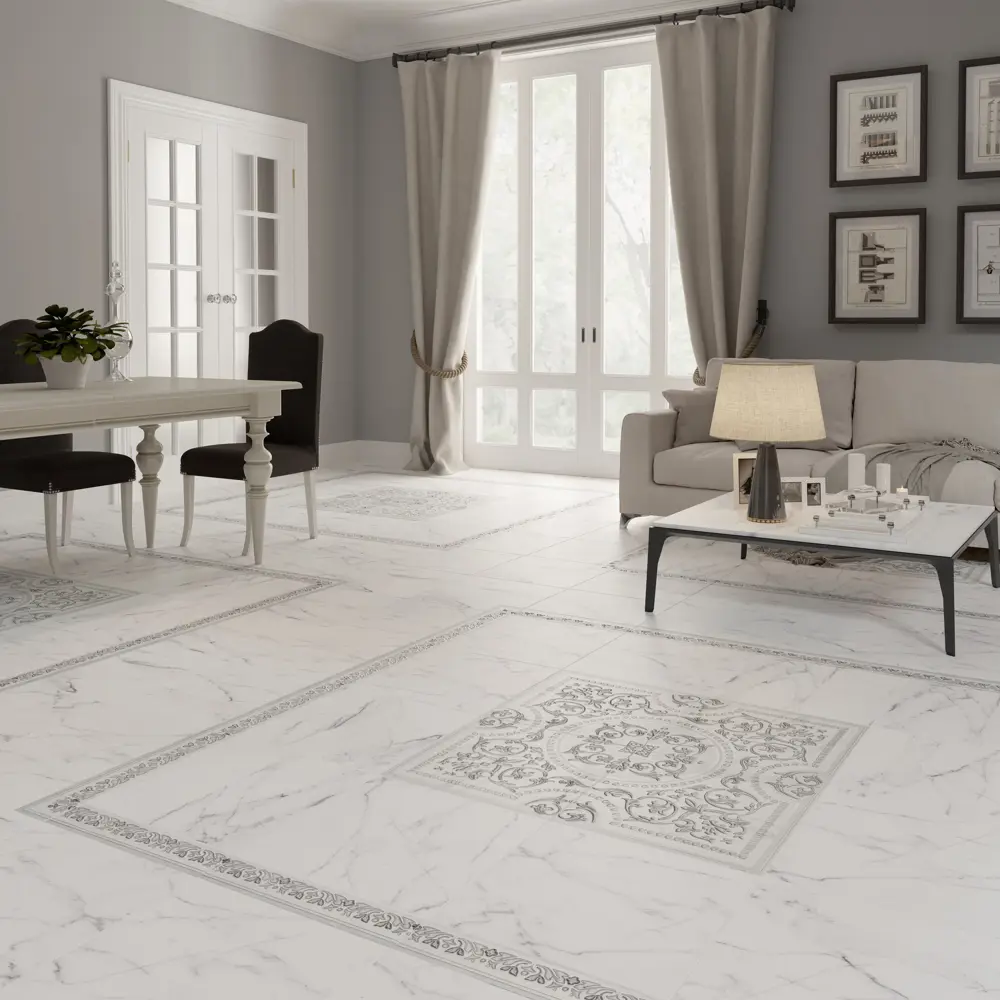 Панно Бьянка Carrara 90х90 см 17632531 STLM-2142295 LB CERAMICS  - Вид №3