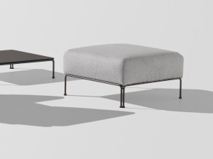 Квадратный пуф