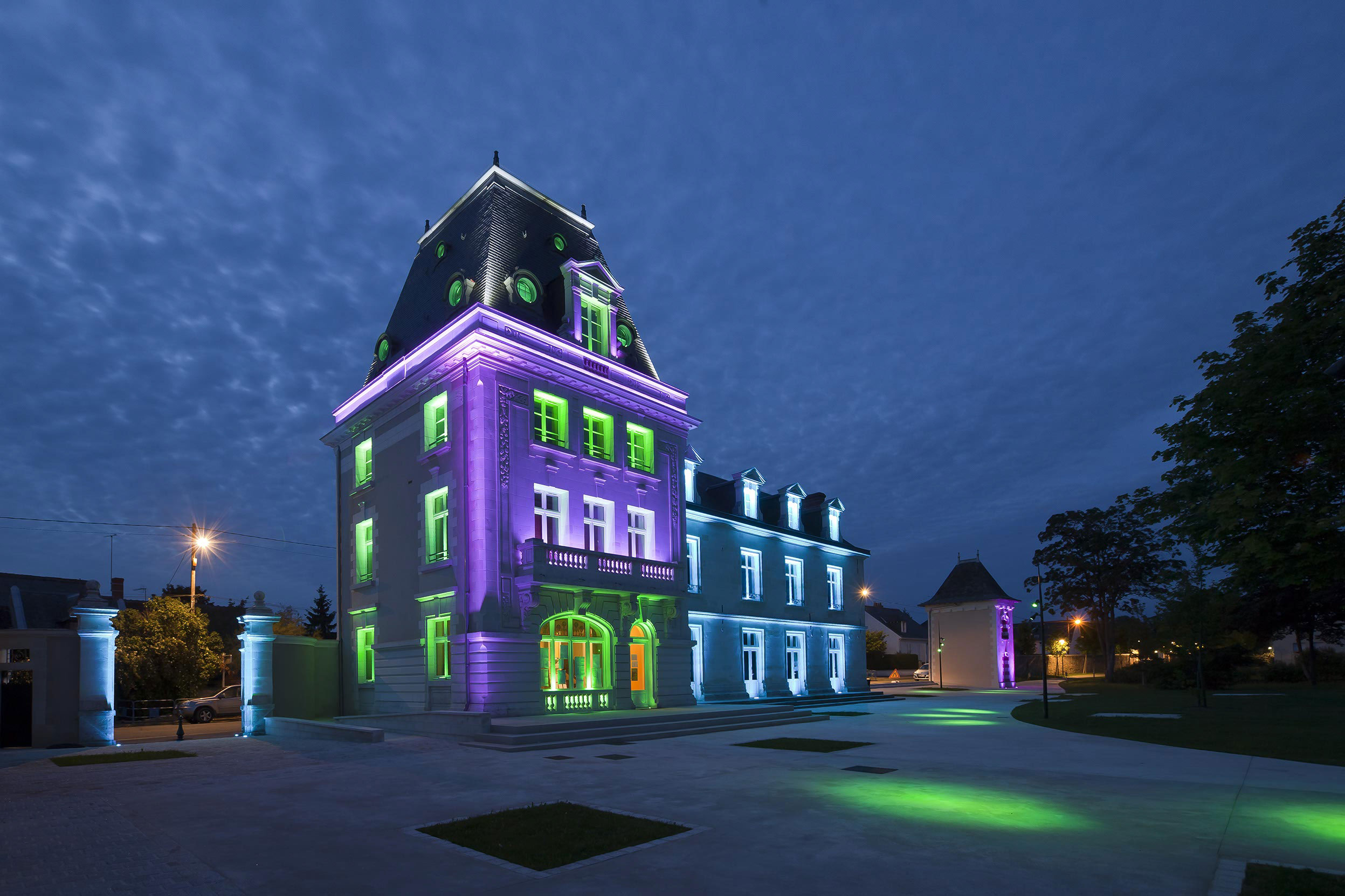 8322503 Проектор Platek SPRING Proiettore  SPRING Floodlight - 24 LED RGBW 28°  - Вид №6