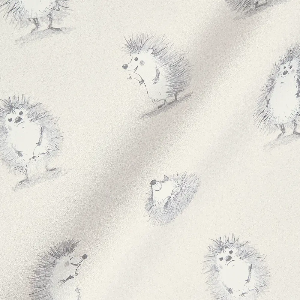 Обои флизелиновые Ateliero Ежики бежевые 1.06 м AT88192-02 Ёжики STLM-2049247 - Вид №2