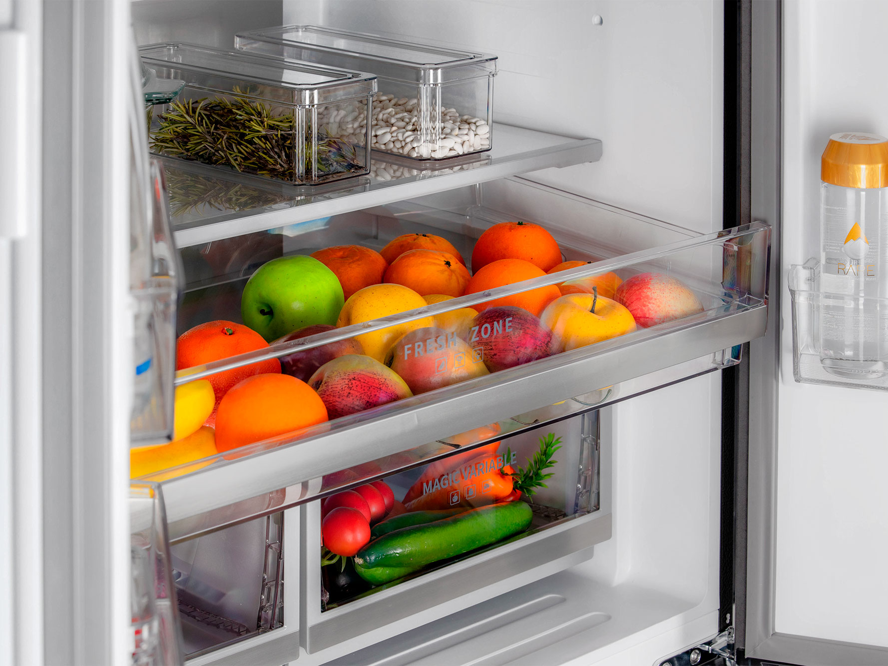 9168751 Холодильник многодверный   HIBERG RFQ-600DX NFGY inverter бежевый STDN-0146906 - Вид №9