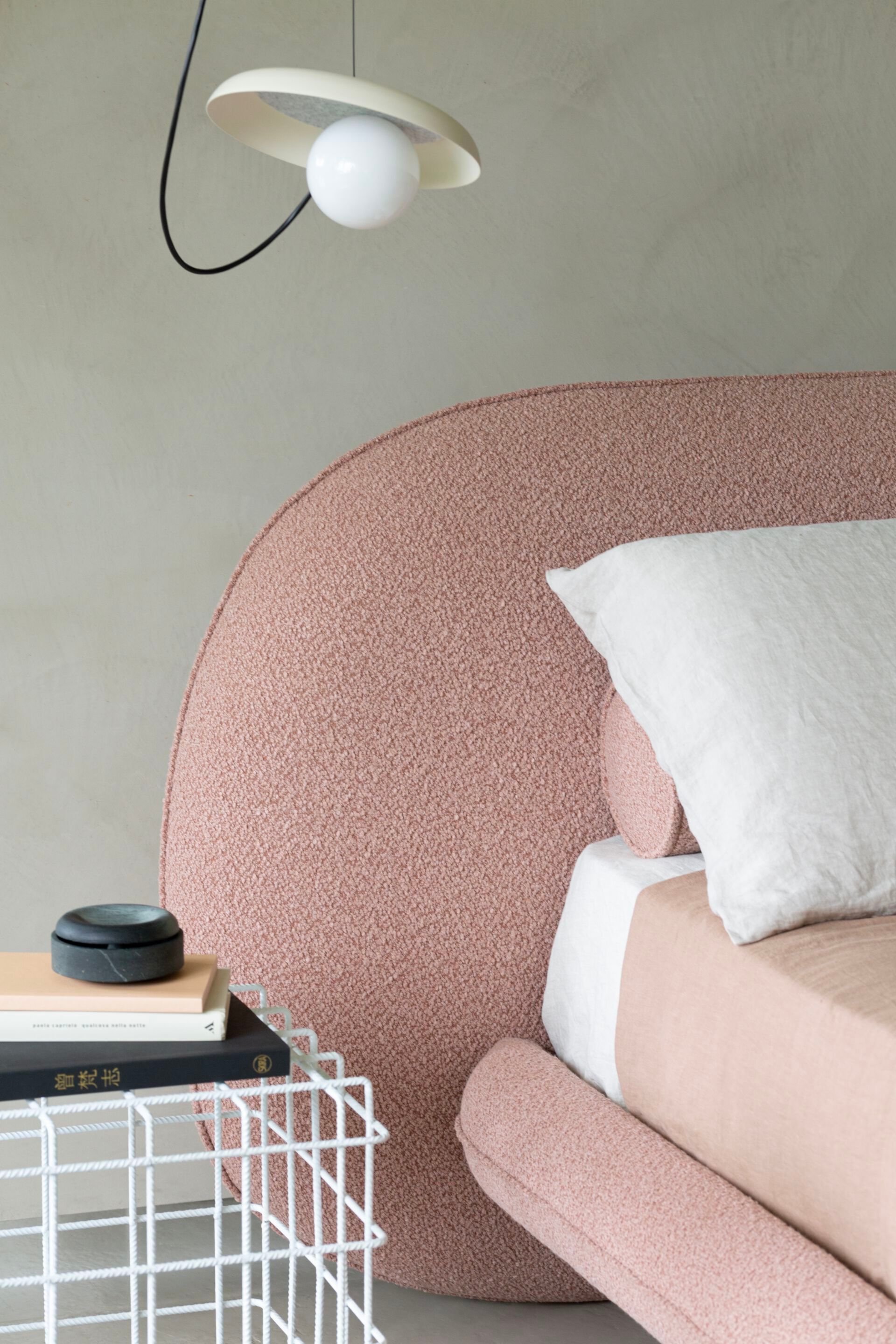 Ткань кровать Saba Italia WABI ARCH-00036245 - Вид №11