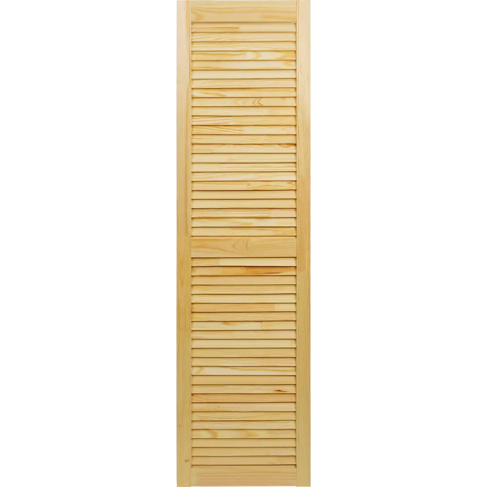 Дверка жалюзийная 1505x394x20 мм хвоя сорт А 15312023 STLM-2145495 Santreyd