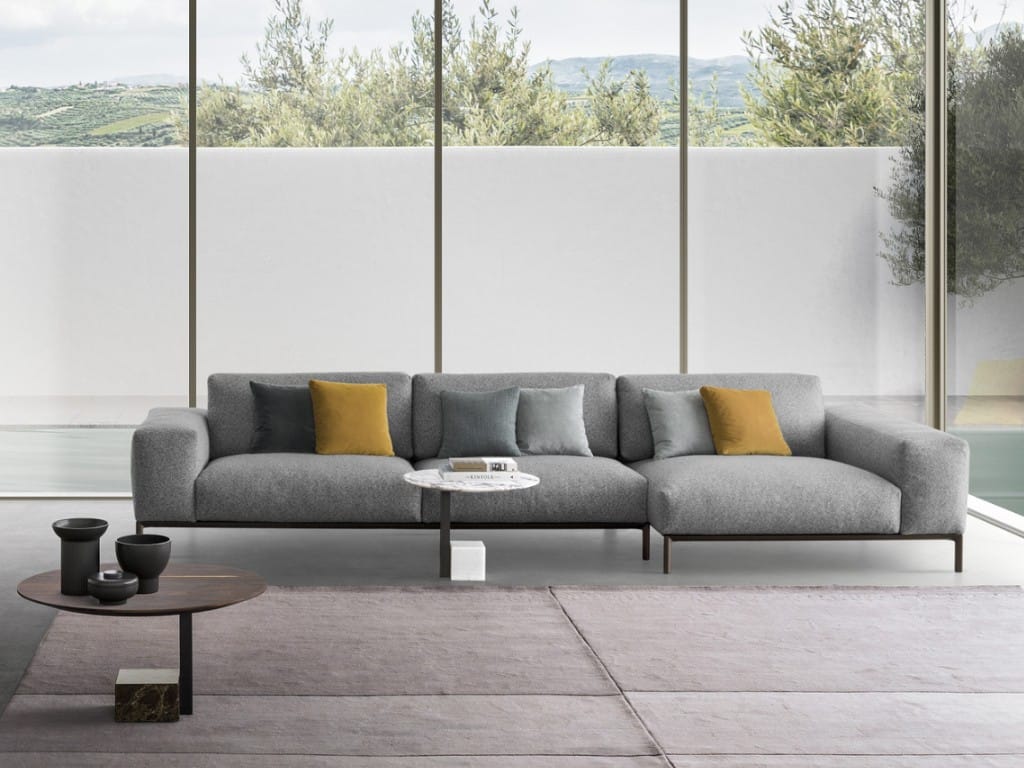 Ткань диван BODEMA MAN-GO ARCH-00097216