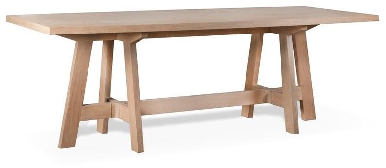 axis71 Прямоугольный обеденный стол из дуба  Ax076000  - Вид №1