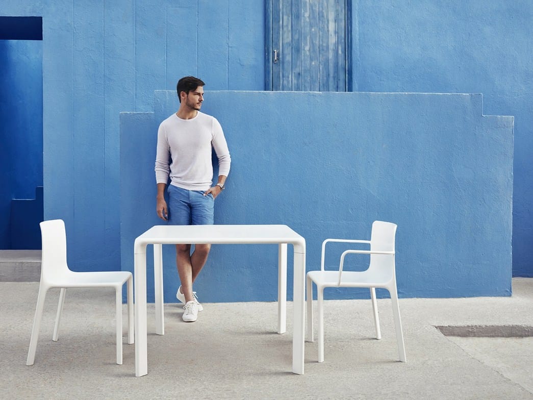 Садовый стул с подлокотниками Vondom Kes ARCH-00037499 - Вид №5