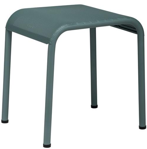 Tolix Низкий табурет из металлической сетки sun-id-1506349 - Вид №3