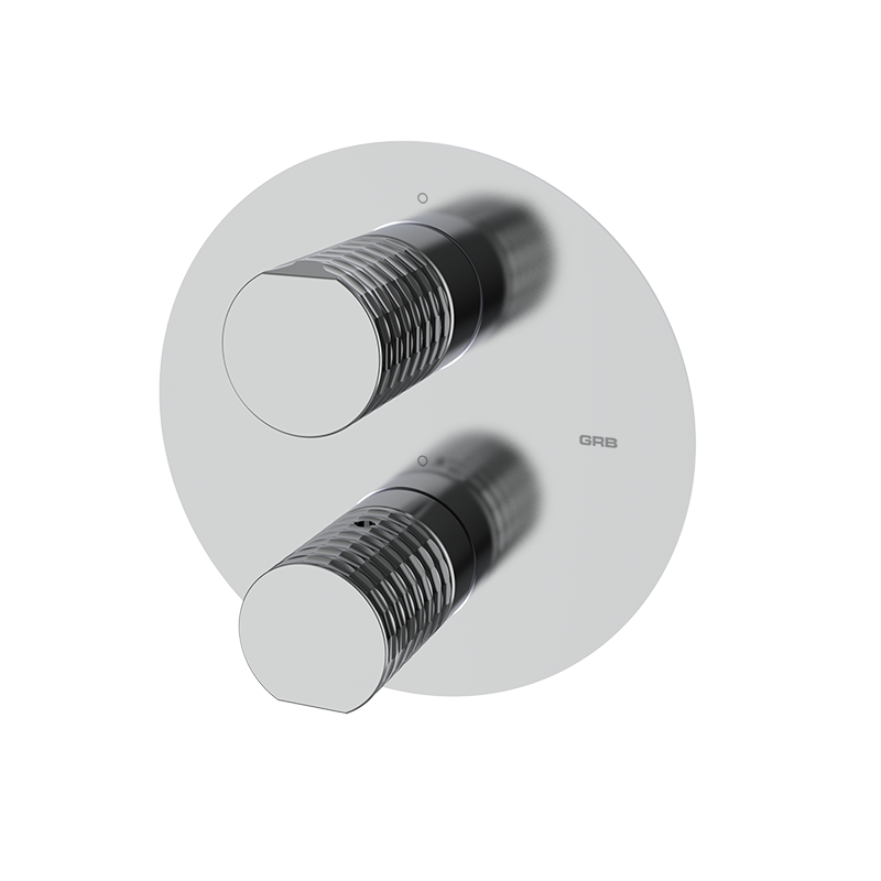 75110750 PREMIUM Хром Встроенный термостатический с запорным Хром GRB MIXERS 