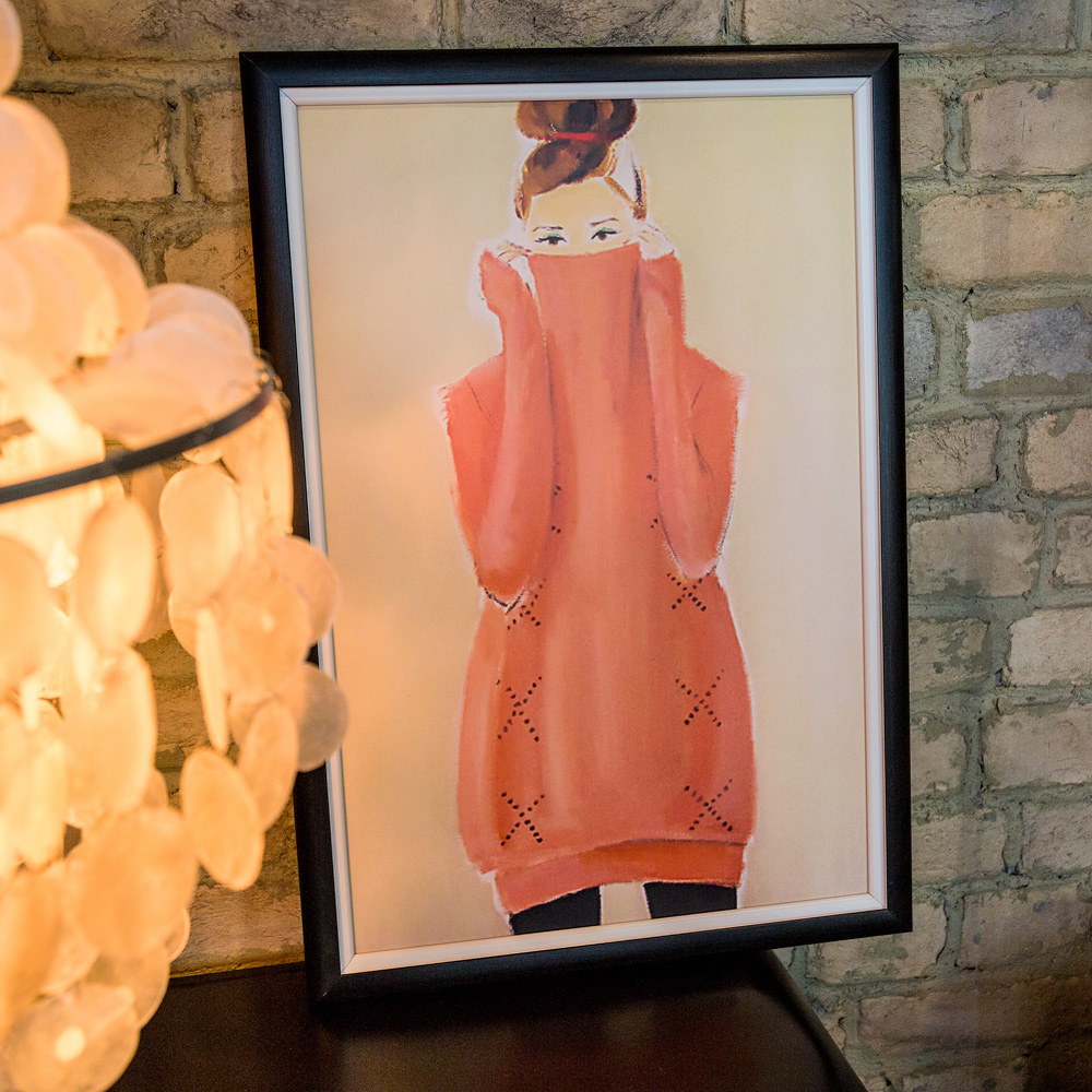 896519342_1818 Арт-постер "Теплые воспоминания" Object Desire  - Вид №2