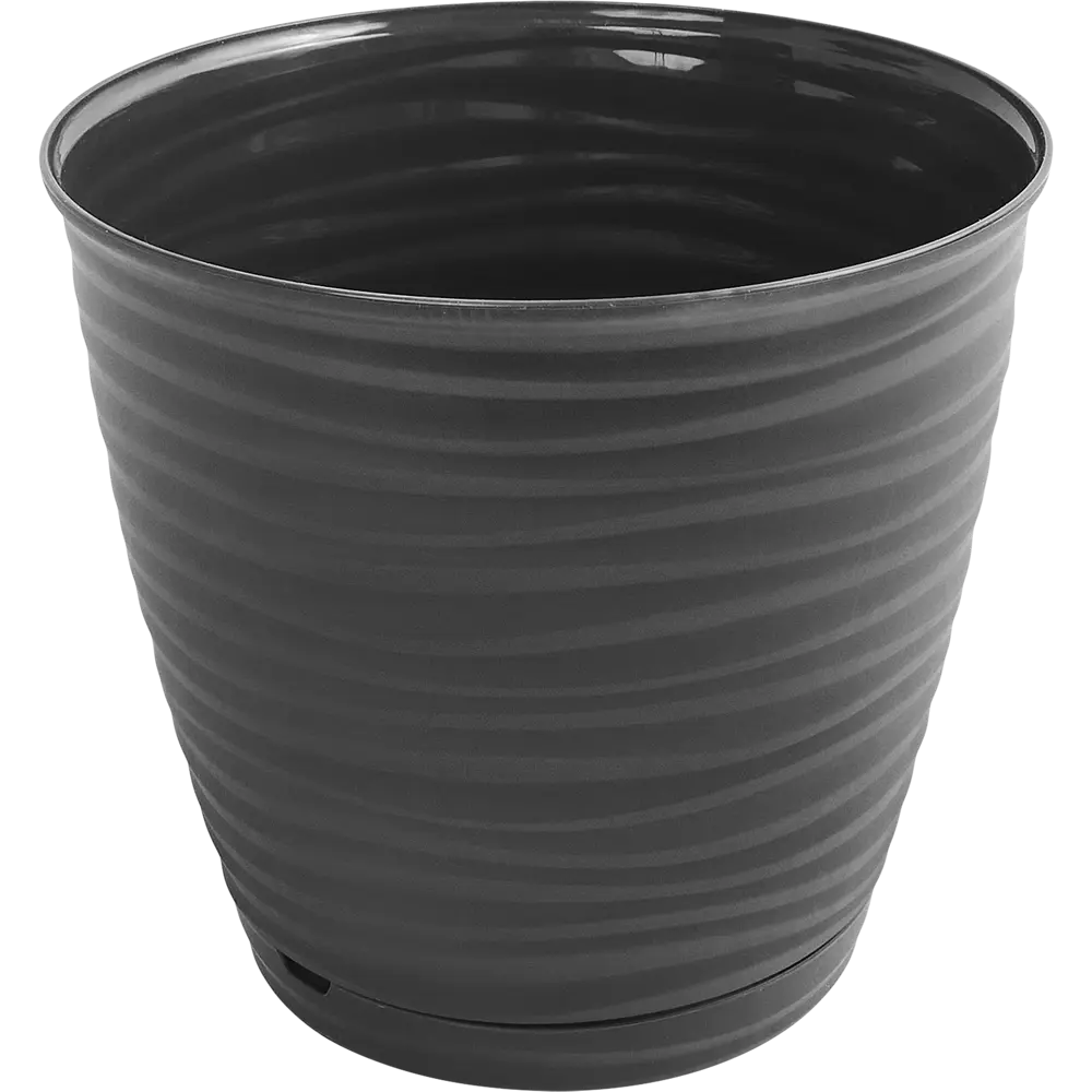 Цветочный горшок IDI LAND Saffron с поддоном для комнатных растений 84533077 STLM-0051424 - Вид №4