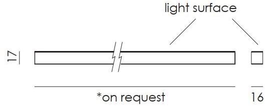 NEXO LUCE Светодиодная полоса Inlux strip 5034 - Вид №1