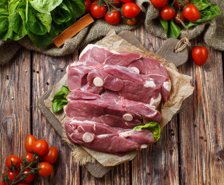 6601 Стейк барашка на кости Вкусляндия  - Вид №2