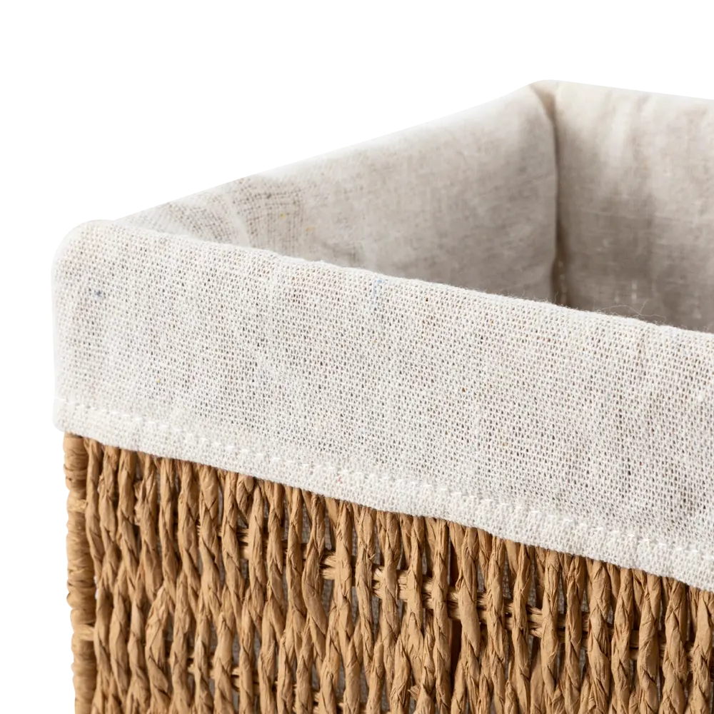 Корз плетеная 20X20X20 см беж Konsensa STLM-2080532 - Вид №3