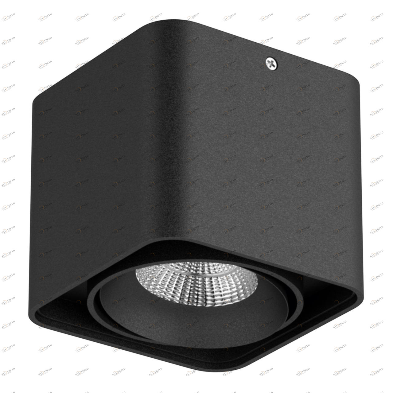 Потолочный светодиодный светильник Lightstar Monocco 052117 LIGHTSTAR MONOCCO 082879 Черный 
