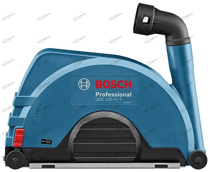 BOSCH PROFESSIONAL Всасывающий кожух для угловой шлифовальной машины sun-id-1465217