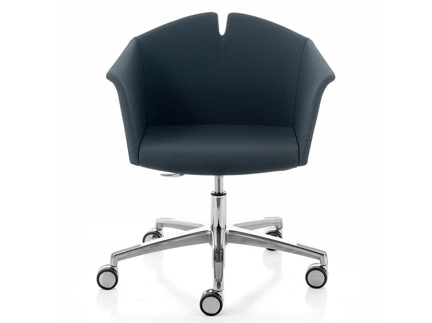 Регулируемое по высоте вращающееся офисное кресло Kastel Kuad ARCH-00149152