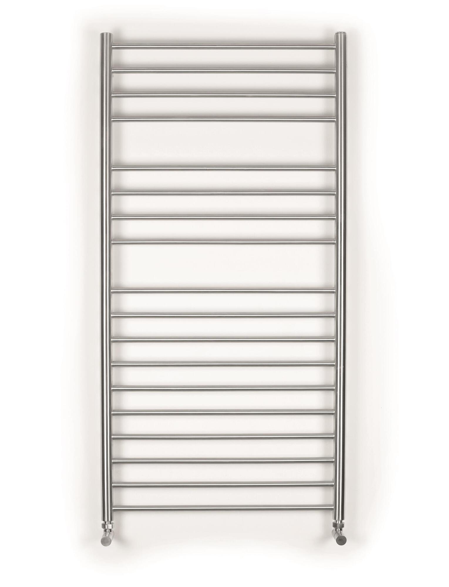 Полотенцесушитель Hammam BLIZZARD Stainless steel  комбинированный; электрический или водяной Сталь  - Вид №12