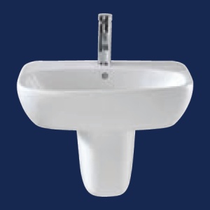 MD4331WH Раковина Twyford Moda Santreyd Modà