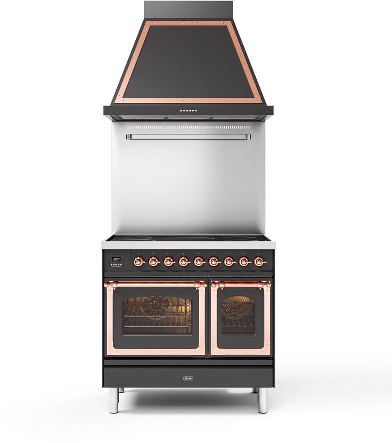 Ilve Отдельностоящая стальная кухня Nostalgie Pd09n Santreyd - Вид №2