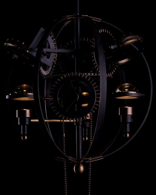 Karice Lighting Подвесной светильник непрямого света из латуни Da vinci sun-id-1381942 - Вид №12