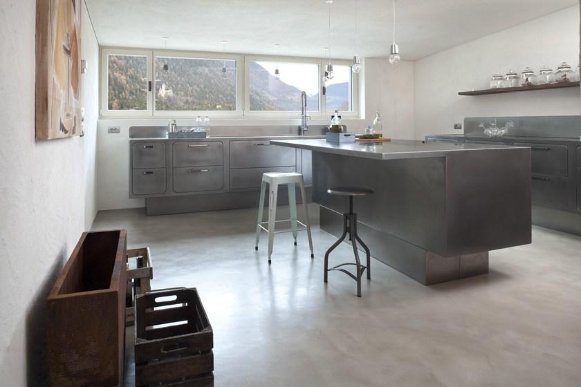 ABIMIS Кухня на заказ из нержавеющей стали Ego sun-id-1461904 - Вид №17