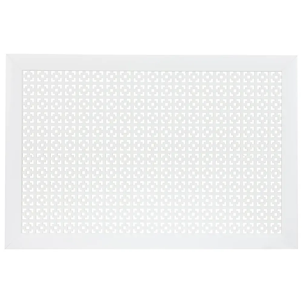 Декоративный экран ЛАЙТ «Дамаско» для радиатора 90×60 см 18732453 STLM-1013554