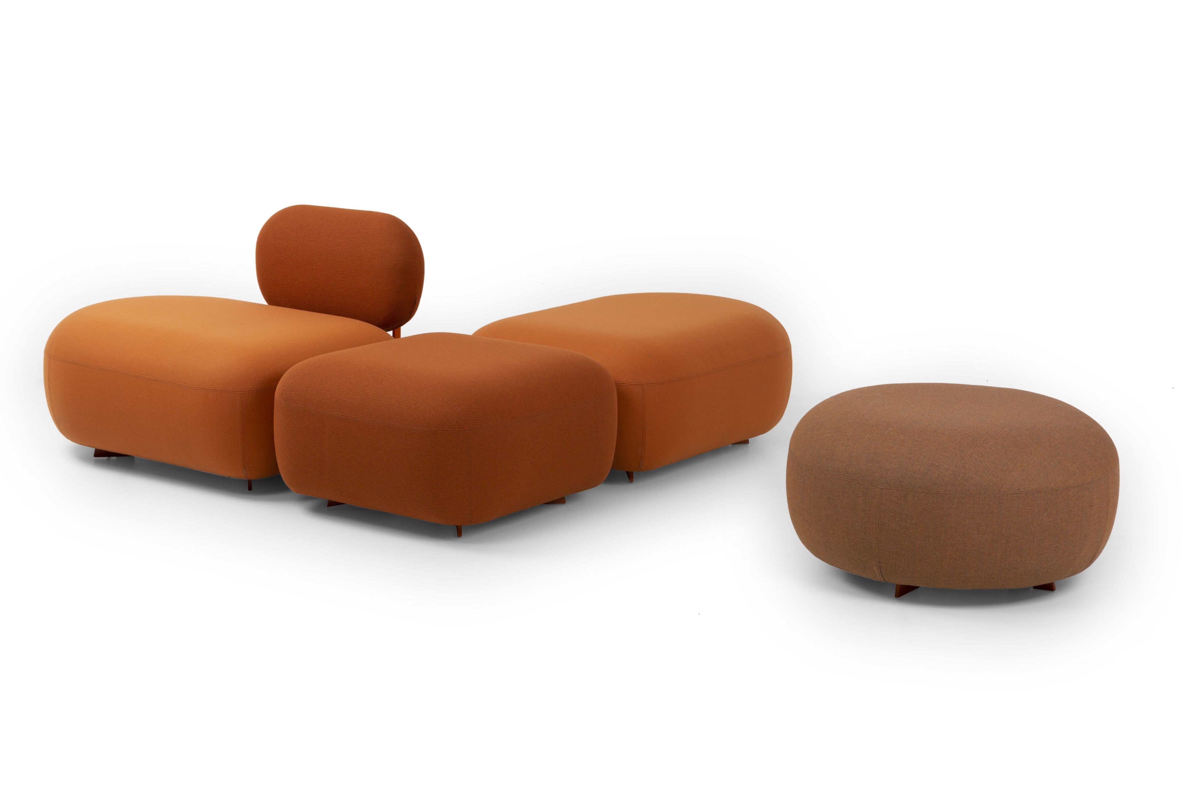 Круглый пуф True Design ARCH-00070109 - Вид №11