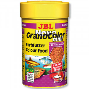 ПР0000080 Корм для рыб NovoGranoColor mini Refill Основной в форме цветных мини-гранул 100мл (38г) JBL