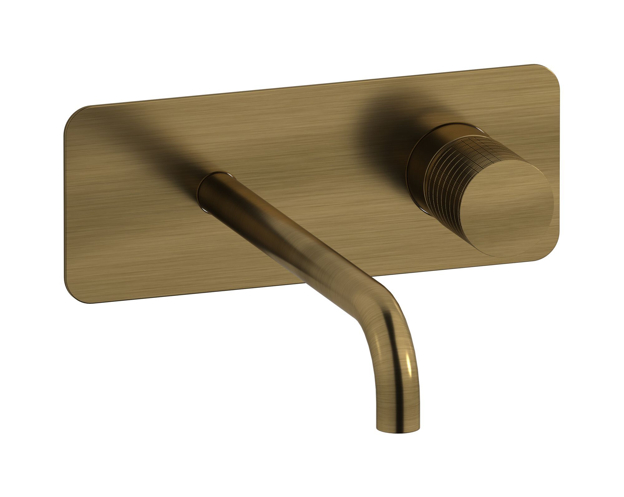 Настенный однорычажный смеситель для раковины с автоматическим сливом IB Gatsby ARCH-00087133 - Вид №5