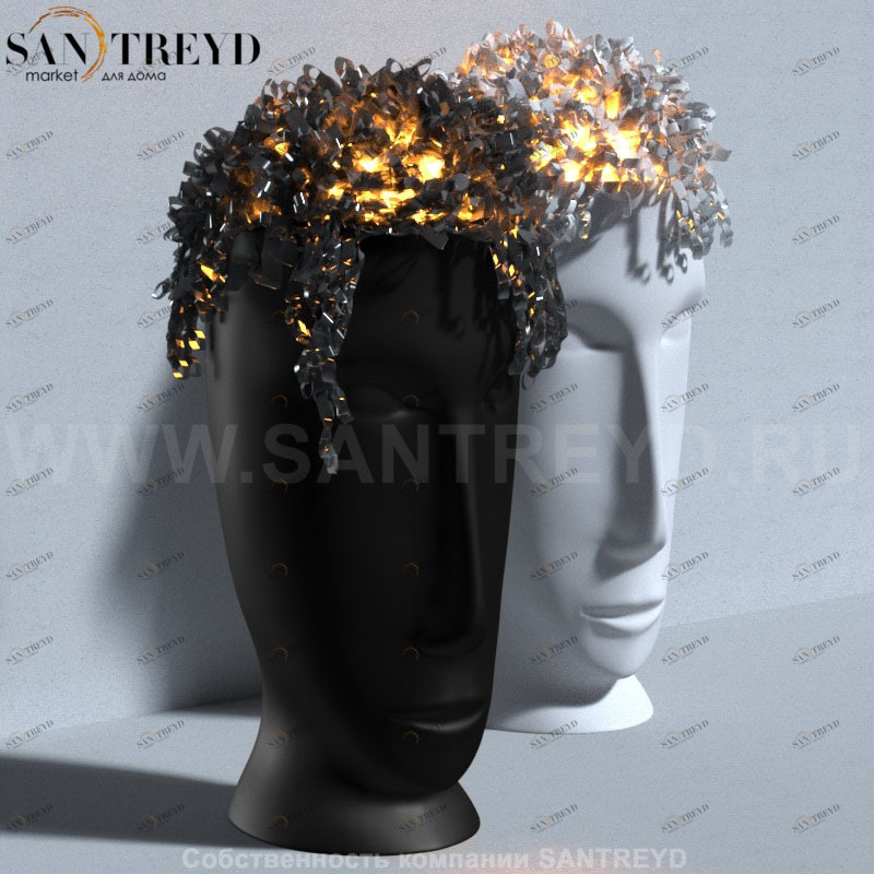 7568K14  Светильник для установки вне помещений,220В, LED 18 Ватт, дистанционный пульт управления Kerasan 