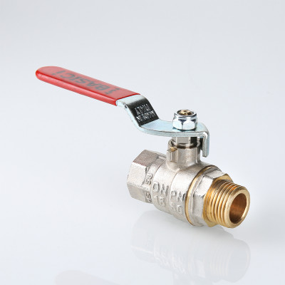 S.215.08 Кран шаровой ENOLGAS BASIC с флажковой рукояткой и внутренней/наружной резьбой Valtec 1 1/2"  - Вид №5