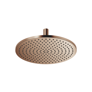 Тропический душ с потолочным креплением FlowReduce 400 мм - Матовая бронза
