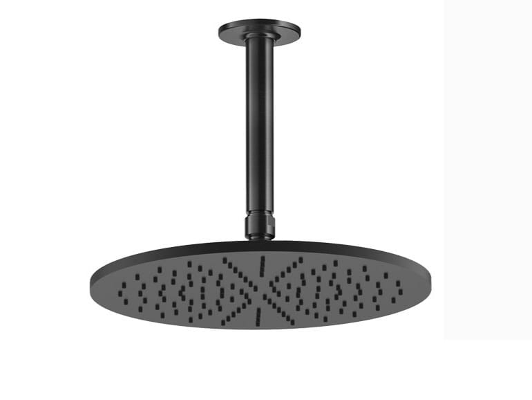 Хромированная латунная круглая регулируемая потолочная душевая головка Gessi гравированный ARCH-00152439